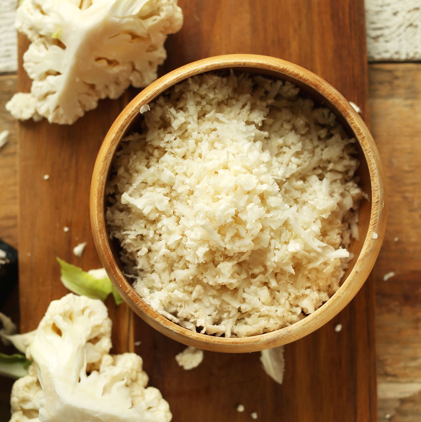 how to make Cauliflower Rice